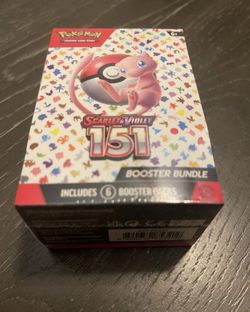 151 Booster bundle