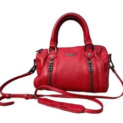 Zadig &Voltaire Sunny Leather Handbag 