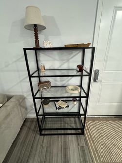 Glass shelf