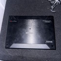 Kenwood X502-1 eXcelon Class D Mono Power Amplifier 1000W Max