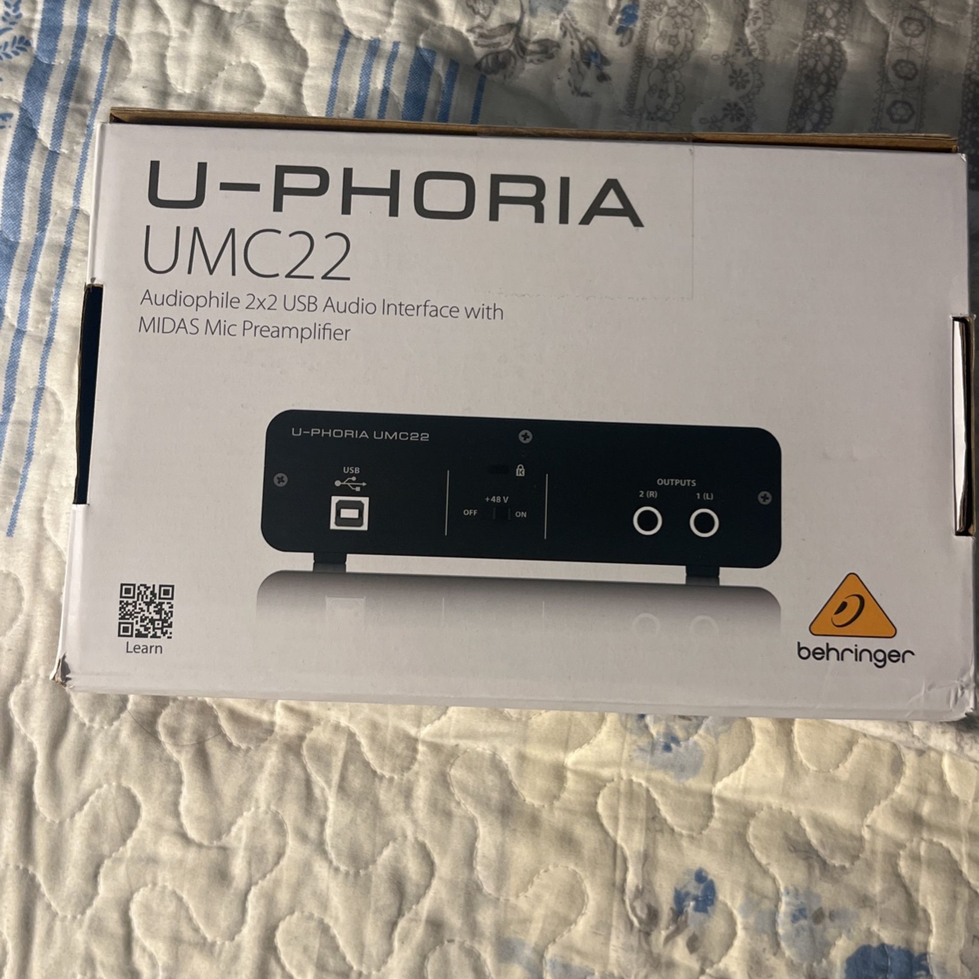 Uphoria amplifier Umc22