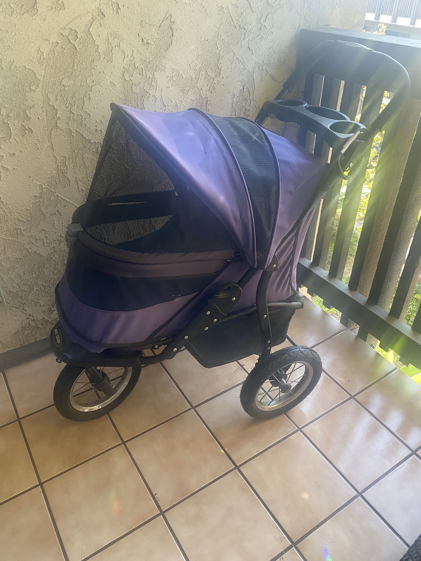 Dog Stroller Pet Running Stroller