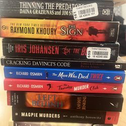 Book Lot! 21 books for $15