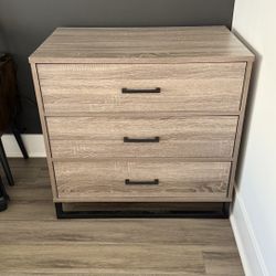 3 Drawer Dresser