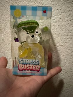 Honey bear fruit filled squishy