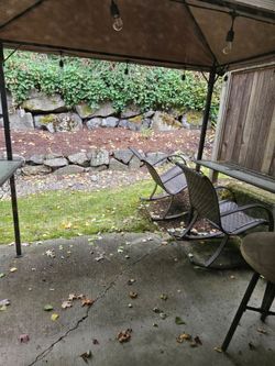 Outdoor Wicker Rocking Chair