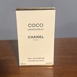Coco Chanel Mademoiselle 3.4 Fl Oz