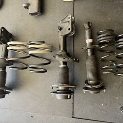 2017 Subaru STI Front And Rear Struts