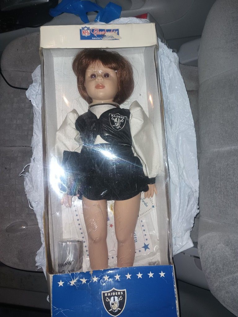 Raiders Doll Ceramic 