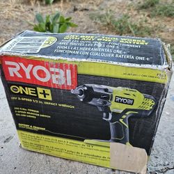 Ryobi Impact Wrench Tool Only
