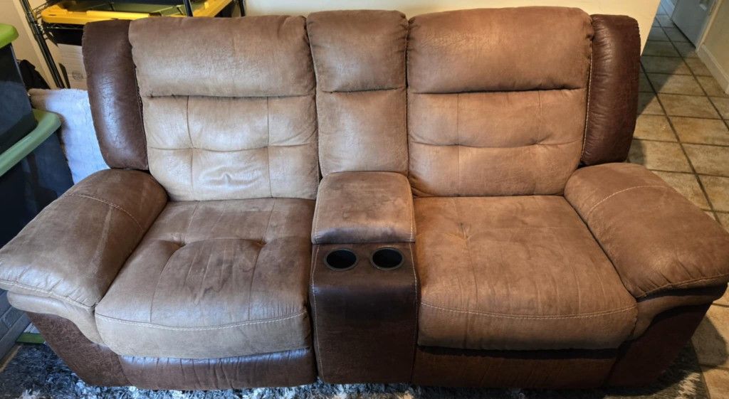 2 Seater Reclining Couch