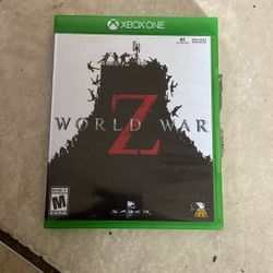 World War Z For Xbox One 