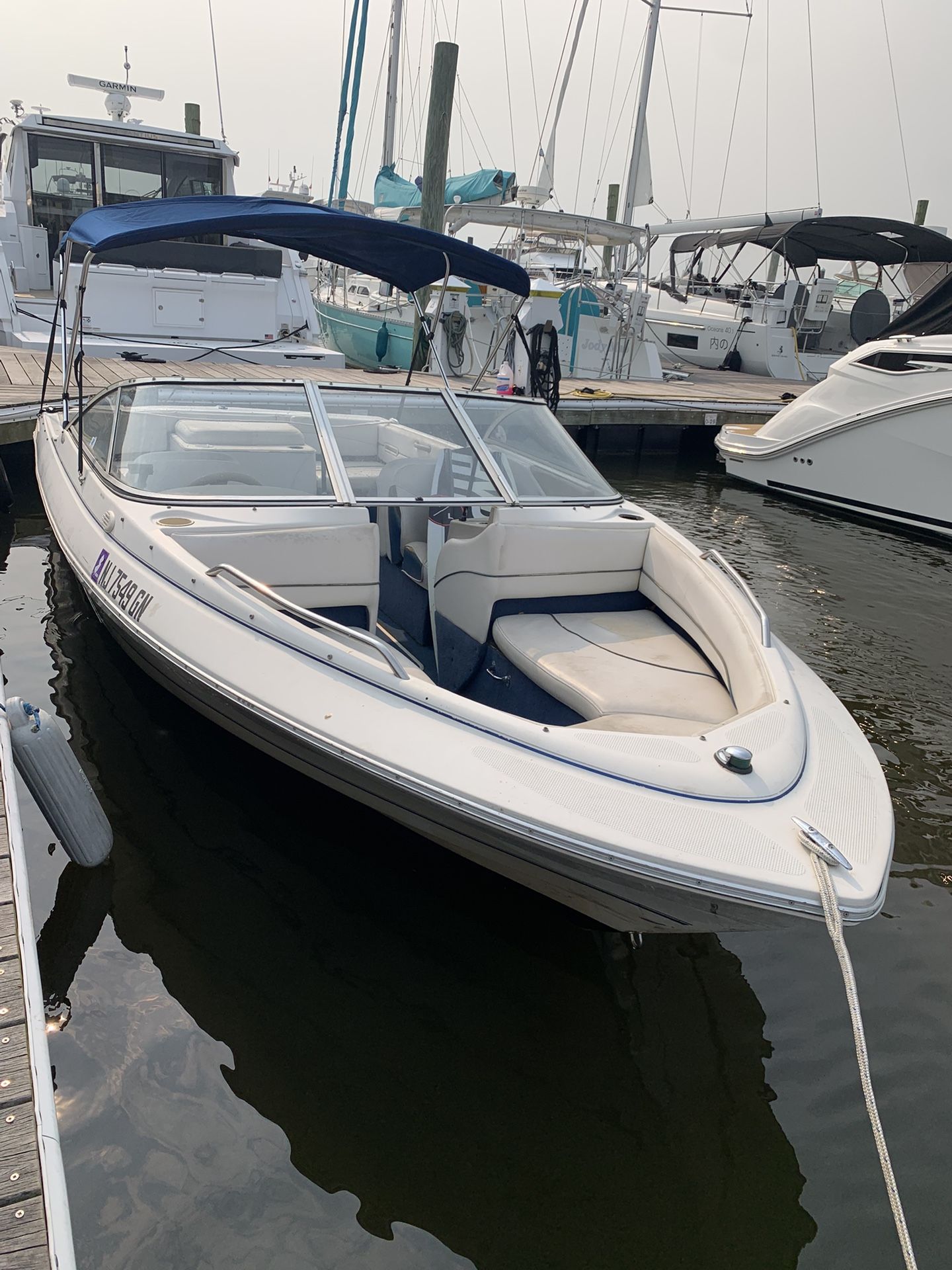 2003 Bay liner Bow rider!