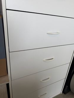 White 4-Drawer Dresser Swap