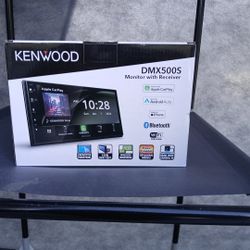 DMX 500s By Kenwood 