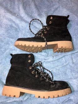 Black boots