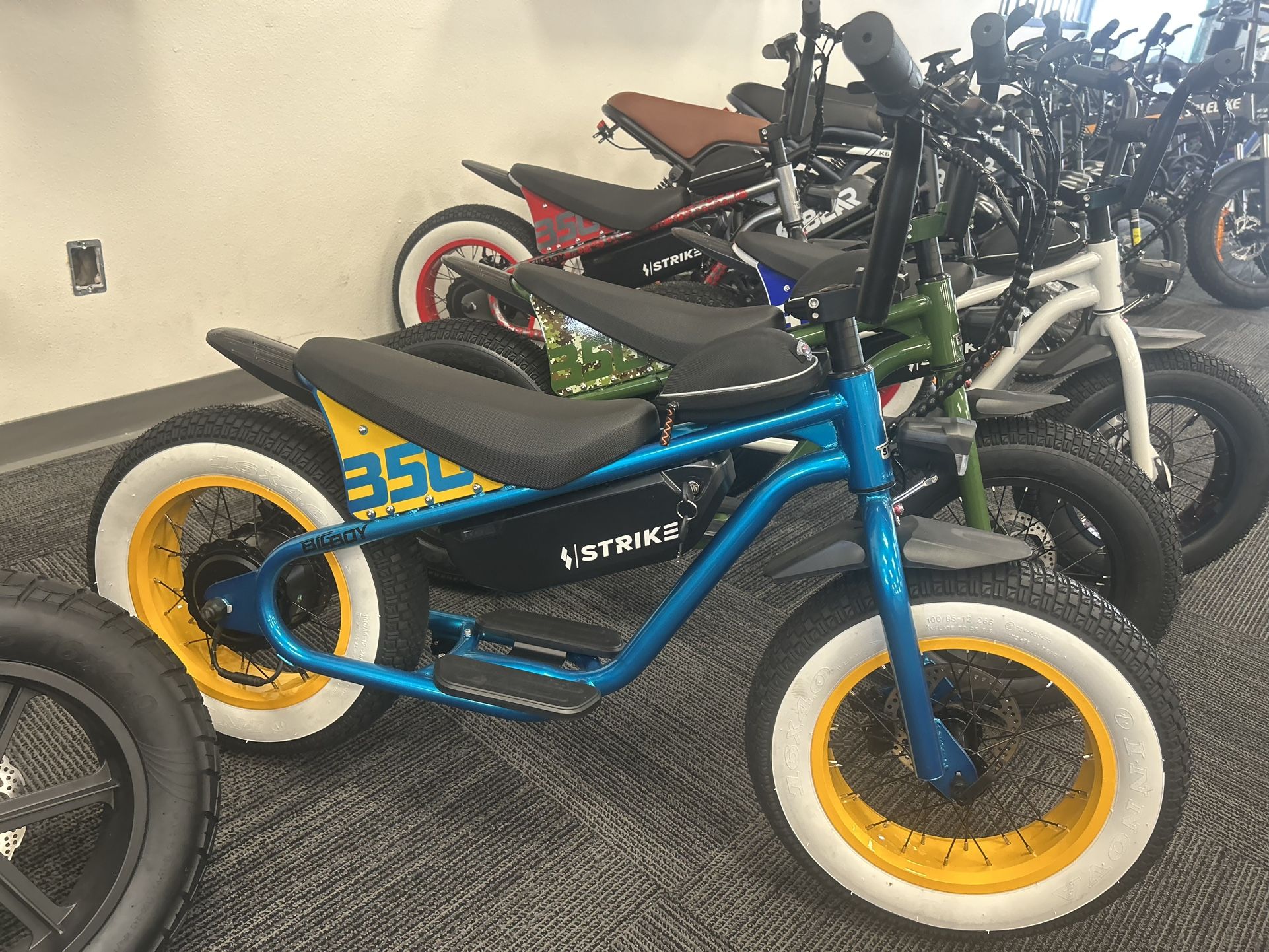 Golden Cycle Strike Big Boy 350W/36V Electric Bike