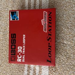 BOSS Rc 30 Dual Track Looper