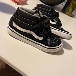 Boys Vans Toddler Size 9