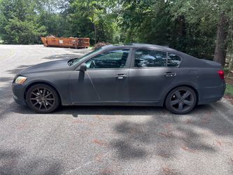 2007 Lexus GS 350  –  Black Clean Luxury Sedan