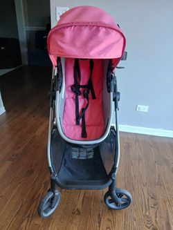 TODECARE 2-in-1 Convertible Baby Stroller with Reversible Seat, Adjustable Canopy and Storage