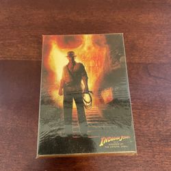 2008 TOPPS INDIANA JONES KINGDOM OF THE CRYSTAL SKULL COMPLETE 90-CARD SET