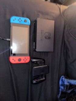 Nintendo switch