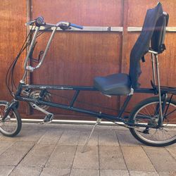 ez-1 sc lite recumbent bike