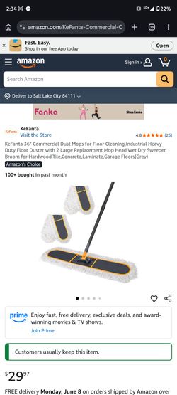 Dust mop