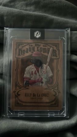 Elly De La Cruz Heavy Lumber Baseball Card