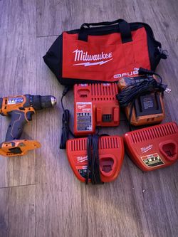 Chargers drill nail gun pressure wash