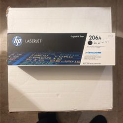 HP 206A  Black Standard Yield Toner Cartridge 