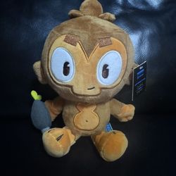 New Makeship DART MONKEY Plush 1 of 7026 by Ninja Kiwi Eden’s garden stuffed ani