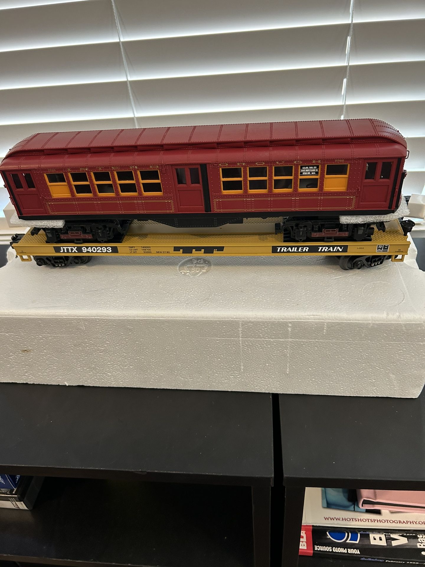 MTH O Scale Freight Car