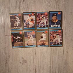 Nolan Ryan Trading Cards Still In Original Package 