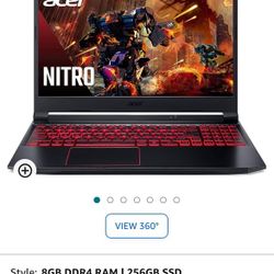 Acer Nitro 5 10th Gen Gaming Laptop