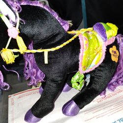 Groovy Girls Purple/Black Horse