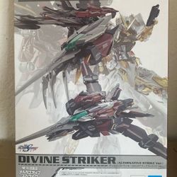 METAL BUILD Divine Striker Alternative Strike Action Gundam Figure