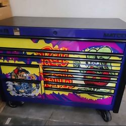 matco 6s 28' rat fink edition tool box