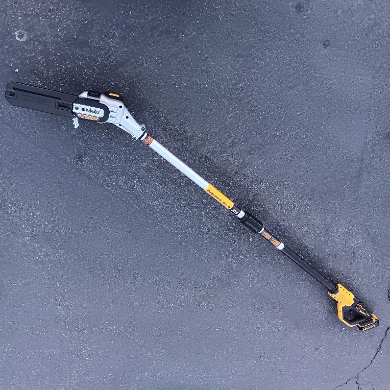 DeWalt DCP620 20volt Max Pole Saw New with Exstesion & Battery. Many Other Tools. For Pick Up Fremont Seattle. No Low Ball Offers Please. No Trades