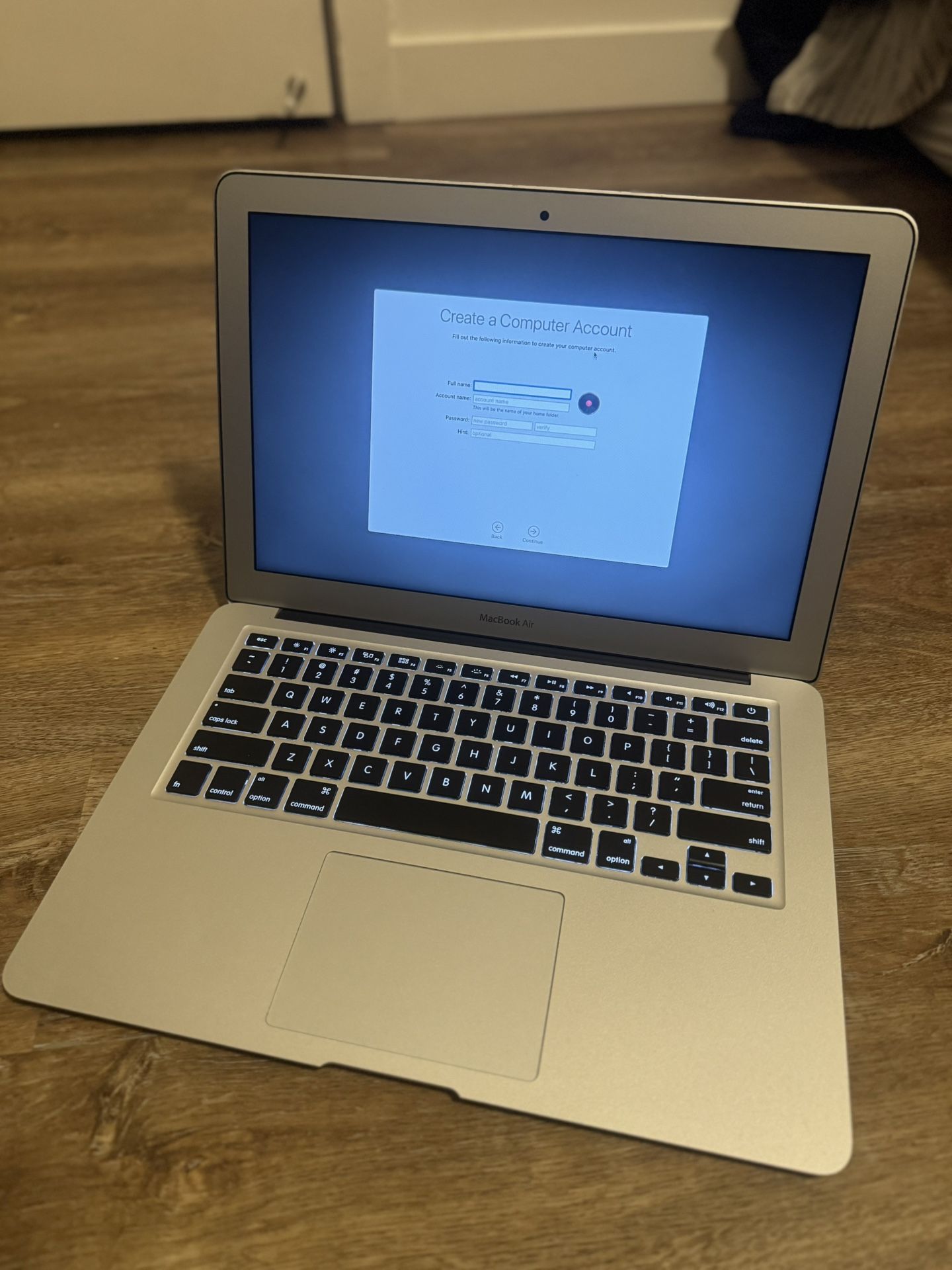 2017 MacBook Air