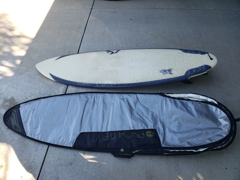 Rusty Dwart 6'3 Surfboard