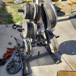 Weights With Stand