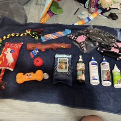 New Never Used Dog Stuff 