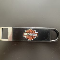 Harley Davidson Bottle Opener 