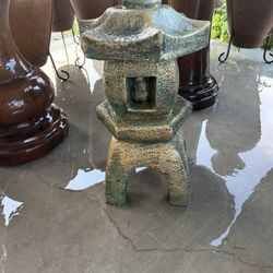 Concrete Lantern 