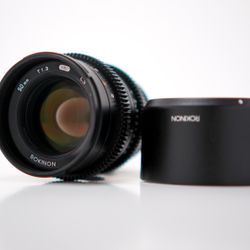 Rokinon 50mm T 1.3 Cine Lens for Sony
