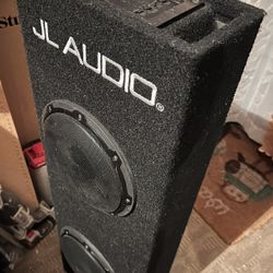 Amplified JL Audio Microsub Ported Box 