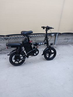 Electric bike is in good condition. Charger is included.