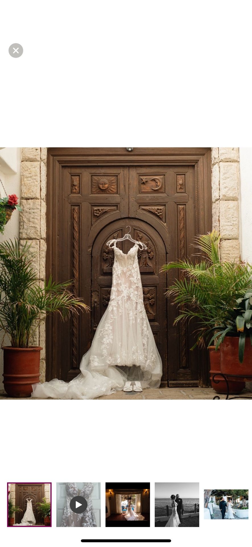 Lace Mermaid Wedding Dress